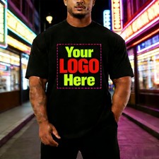 Personalized Custom Print Your Logo Photo On T Shirt As Photo Custom Made S 3XL