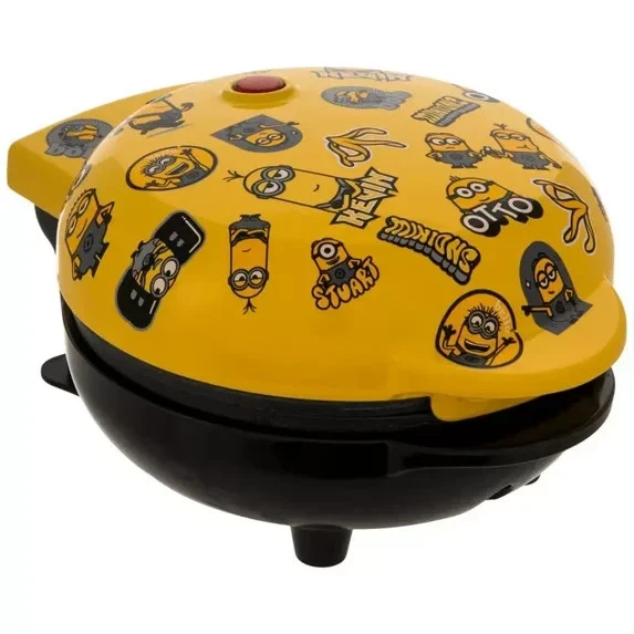 BRAND NEW IN BOX Uncanny Brands Minions Mini Waffle Maker-More Listed
Opens in a new window or tab