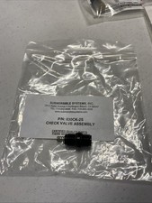 Spare Air Refill Port Check Valve