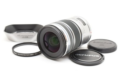 OLYMPUS M.ZUIKO DIGITAL ED 12-50mm F/3.5-6.3 EZ MSC  Lens Silver [Exc+++] #29287