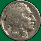 1925-D Buffalo Nickel Good G Coin #39116