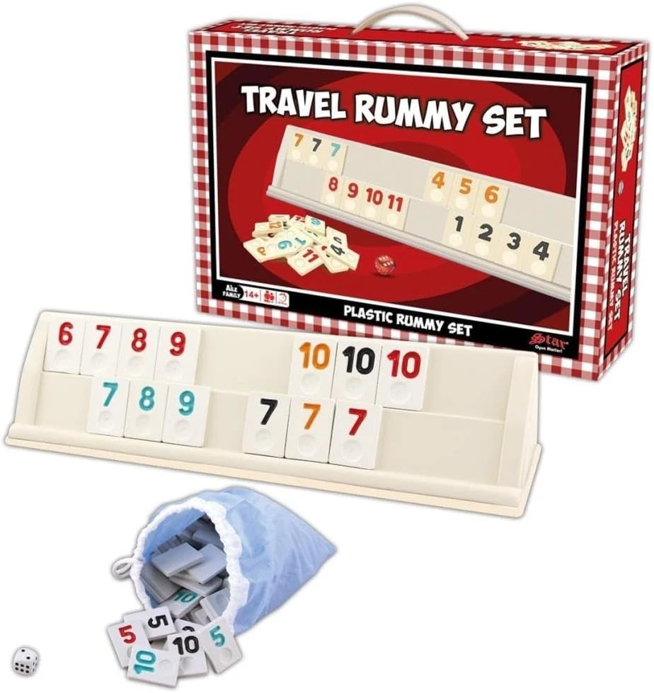 RAVENSBURGER - RUMMIKUB CLASSIC, GIOCO DA TAVOLO, DA 2 A 4 GIOCATORI, 7+ ANNI - Toys Center