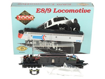 Proto 2000 8132 HO Scale Amtrak E8/9 Diesel Locomotive #278 w/DCC EX/Box