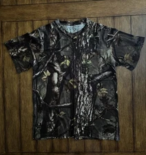 Master Sportsman T-Shirt Adult 2X Camo Rugged Outdoor Gear Hunting Men