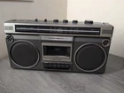 Vintage Realistic SCR-12 Am/Fm Boombox Stereo Cassette. Not fully functional