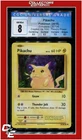 Evolutions 35 Pikachu Cracked Ice Holo CGC 8 - Subgrades