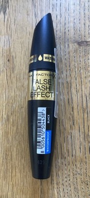Max Factor False Lash Effect Waterproof Mascara, 13,1 ml - Neu/Versiegelt - Schwarz 