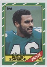 1986 Topps Herman Edwards #277 0g7