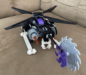 LEGO NINJAGO The Golden Weapons set 2521 Lightning Dragon Battle