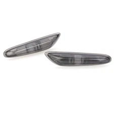 L+R Side Indicator Marker Turn Signal Light For BMW E90 E91 E92 E93 2006-2011 B