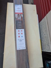 Mohawk Home Woodmill Oak Waterproof Laminate 12mm Thick Plank With 2mm Attached