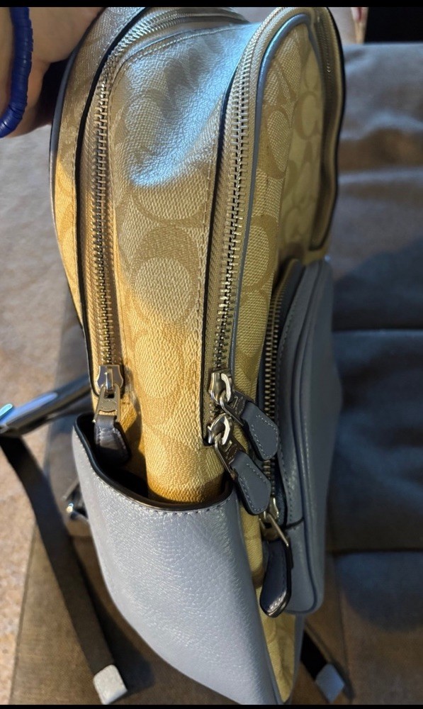 Coach Backpack - image 3