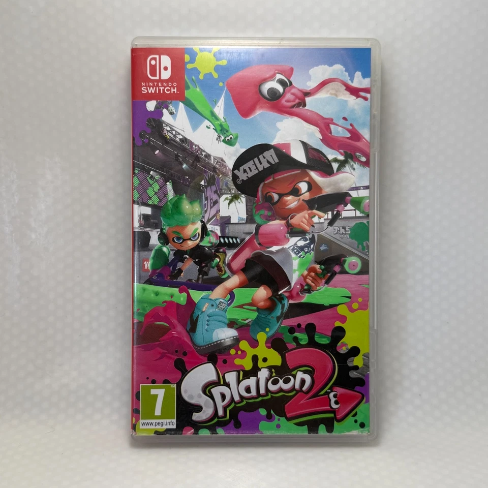 SPLATOON 2 Nintendo Switch PAL Completo | Amazing Stand, foto 1 di 5