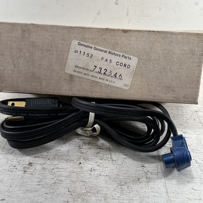 #ad New OEM GM 732546 FA5 Engine Block Heater Power Cord Assembly NOS Buick Chevy $54.80