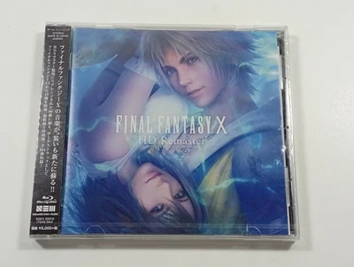 CD FINAL FANTASY X HD RE-MASTERED ORIGINAL SOUNDTRACK ( BLU-RAY) JPN NEW - Photo 1/4