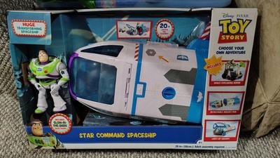 Disney Toy Story Star Command Spaceship Buzz Lightyear Figure Playset '18/'19