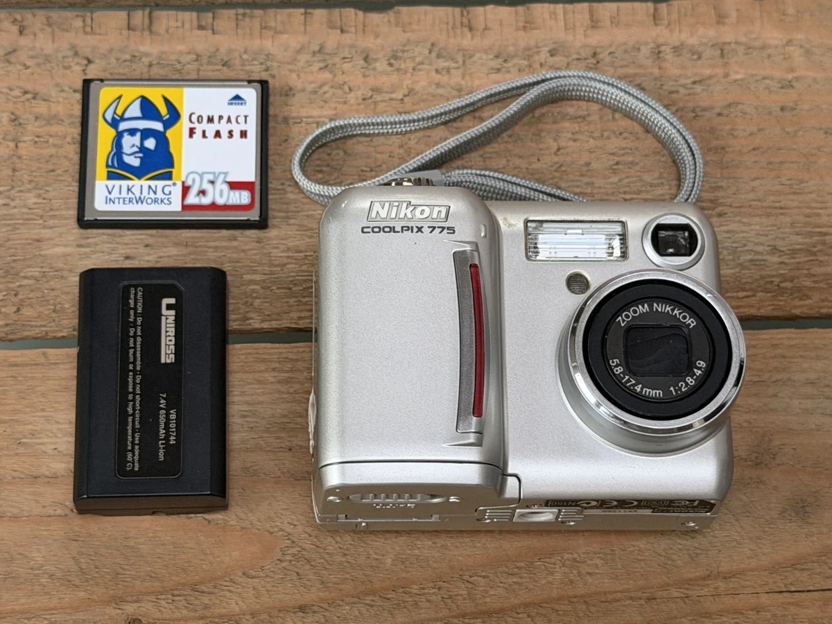 Nikon COOLPIX 775 Digital Cameras for Sale | Shop New & Used