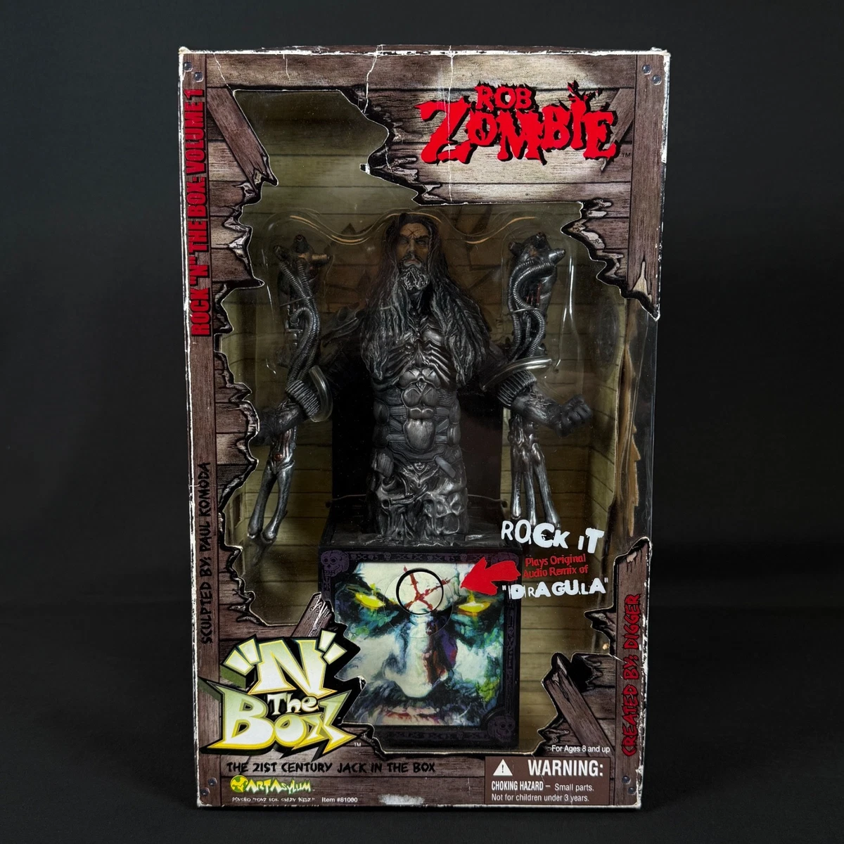 Rob Zombie Figure for sale - eBay