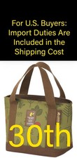 Pok mon 30th LOGOS Insulated Bag with Pikachu Logo Made in Japan Limited item