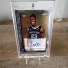 2025-26 Topps Chrome Rookie Autographs Cedric Coward Grizzlies #TCAR-CC