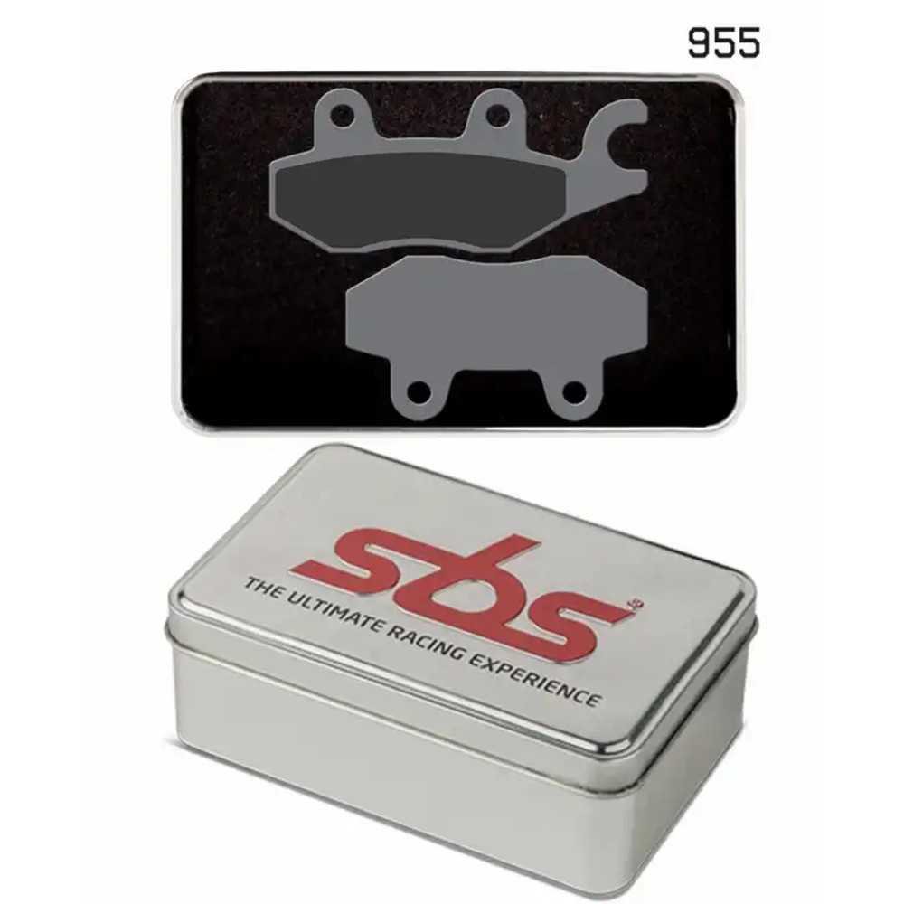 Free Shipping SBS P955-DS2 Brake Pad For Motorcycle Parts Accessories