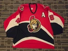 Ottawa Senators NHL Game Worn -Used Jersey #48  Danny Bois "A"   Sz 58 Enforcer