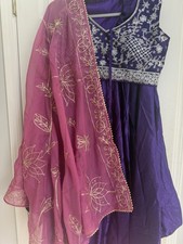 Designer Lehenga Choli Indian Wedding Party Bollywood Lengha