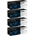 4PK W2020A Toner Cartridge Set for HP 414A LaserJet Pro MFP M454 M479fdw M479fdn