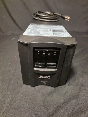 APC Smart-UPS 750 (SMT750) 120V 750VA 500W | TESTED | with AP9631 Network Card