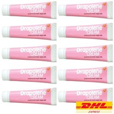 DRAPOLENE Crema Idratante Antisettica per Bambini 10 x 55g Pannolino Antieruzione - DHL