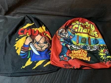 Childs Play Movie Hat Skully Cap Beanie 'One Size' Lot of 2