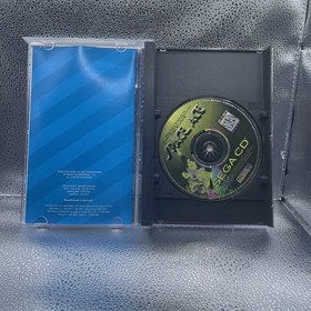 Space Ace (Sega CD, 1994) Complete CIB W/ Manual & Reg Card Fast Ship Minty