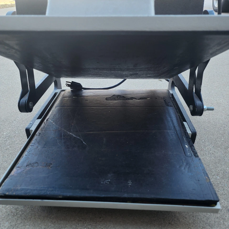 Термопресс для сухого монтажа и ламинирования Seal Jumbo 160 М - 1000 Вт - Изображение 3 из 4