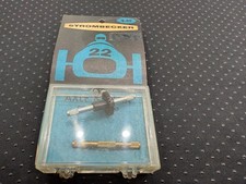 Strombecker Slot Car 1/32 Front Axle Rear Crown Gear Axel
