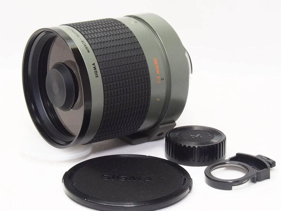 Sigma f/8 Camera Lenses 600mm Focal for sale | eBay