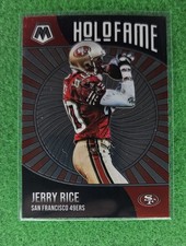 2021 Panini Mosaic - Holofame Jerry Rice #14