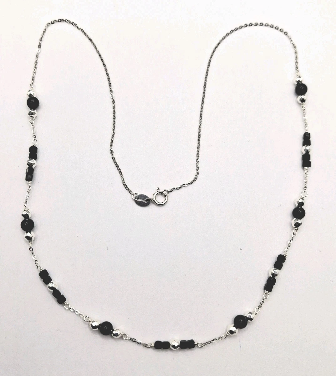 Set 3 Ciondoli In Argento Con Tormalina Mista – Collane Pendenti A Goccia – Luckyshine - Foto 3