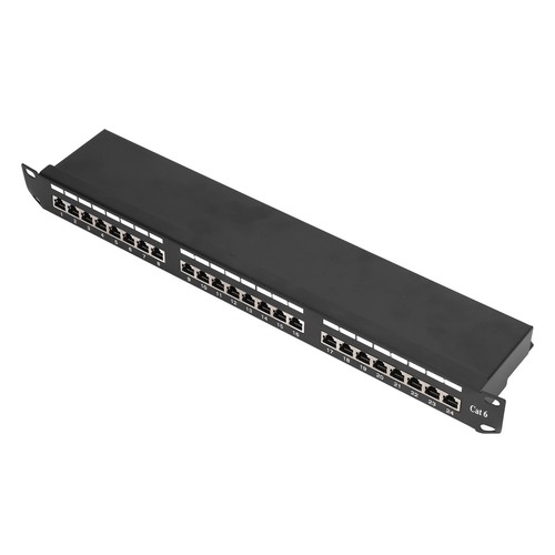 24 Port Patch Panel Ed Type Cable Patch Panel With Rvable Interceable S Indusal - Afbeelding 5 van 12