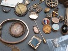 Antique & Vintage GF Gold Filled lot Jewelry — photo 7