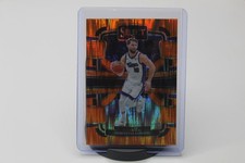 2023-24 Panini Select Domantas Sabonis Orange Flash Prizms Sacramento Kings #25