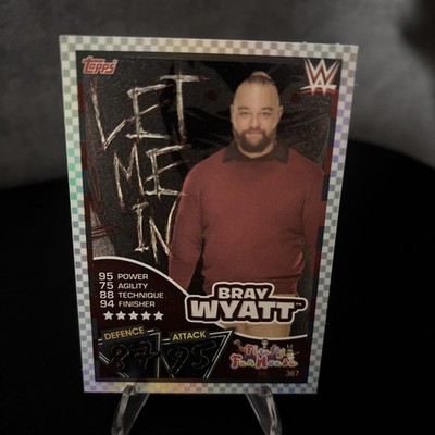 Bray Wyatt Holo Foil Let Me In Topps Slam Attax 2021 Firefly Fun House