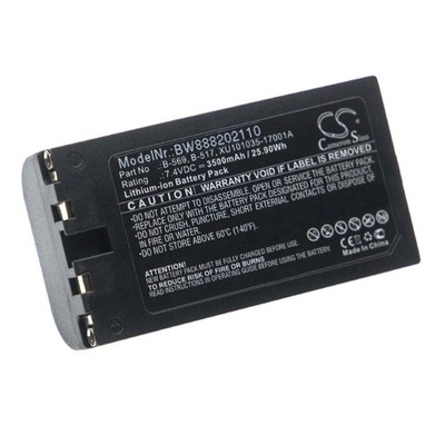 Akku für Graphtec GL820 GL800E GL900E-8 GL840 GL820E GL900E-4 GL900 3500mAh
