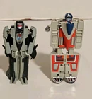 Vintage Gobots 1983 Royal-T And Heat Seeker Guardian Jets Set Incomplete