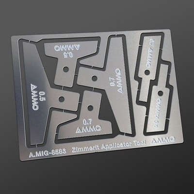 AMMO by Mig Jimenez Zimmerit Applicator Tools