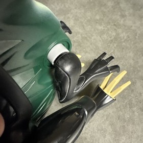 LEGO Dino Attack T-Rex  (7477) Black and Green  Eyes Light Up Red Vintage 12"