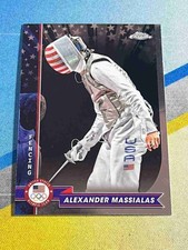 2024 Topps Chrome US Olympic Hopefuls Pick Your Base #1-200 - Buy More & Save