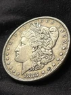 1885 Morgan Silver Dollar Coin no mint mark