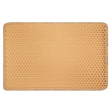 Double Layer Rice Shaped Cat Litter Pad