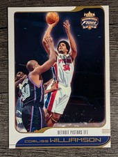 2001-02 Fleer Focus #70 Corliss Williamson