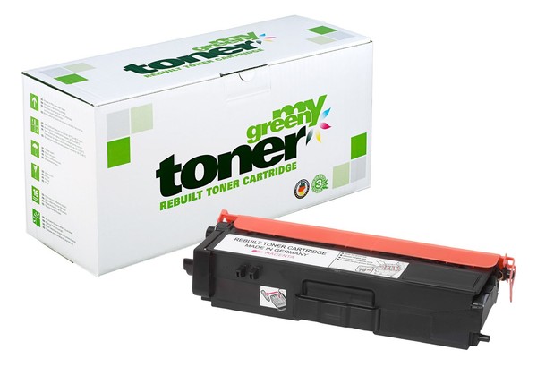 My Green Toner FüR Brother TN-325M Magenta - Ca. 3500 Seiten-image